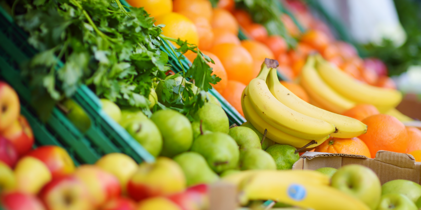 Produce on Shelf