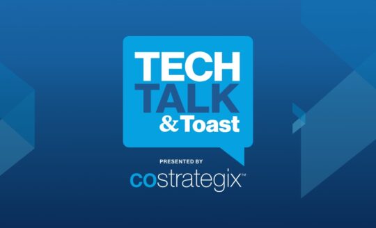 CoStrategix Tech Talk & Toast news header