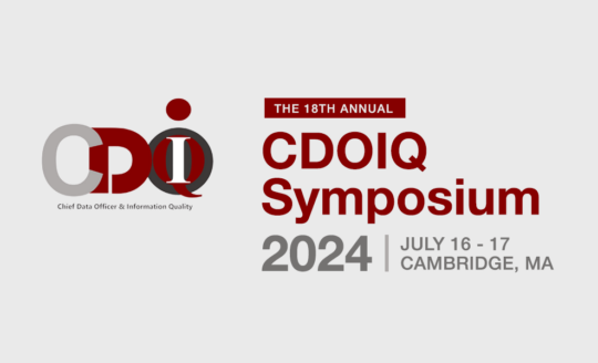 CoStrategix sponsors CDOIQ 2024 image