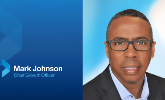 Mark Johnson as Chief Growth Officer