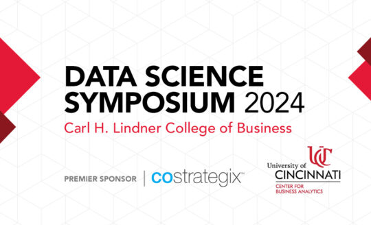 Sponsor of the UC Data Science Symposium 2024