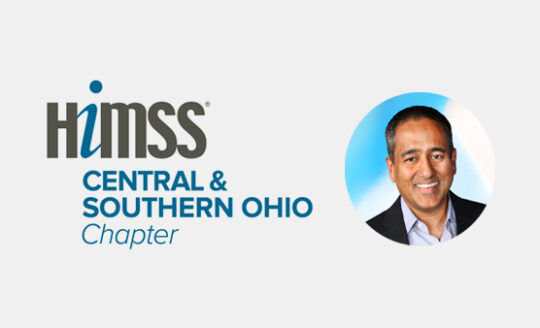 Nan Jayaram to Speak at HIMSS-CSO 2024