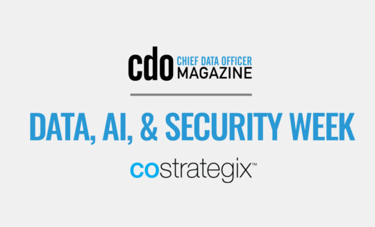 Data AI & Security Week Cincinnati - news header