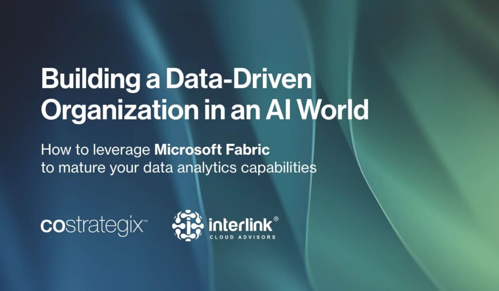 Building a Data-Driven Organization in an AI World - header image