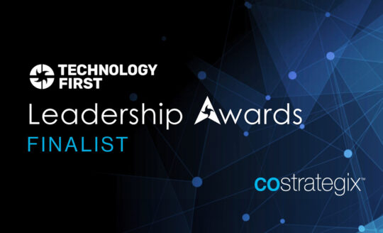 CoStrategix is a Finalist for Technology First Leadership Awards 2025 - header image