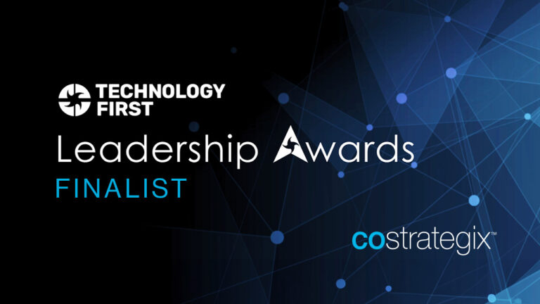 CoStrategix is a Finalist for Technology First Leadership Awards 2025 - header image