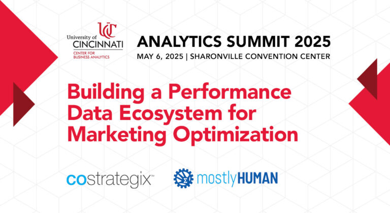 CoStrategix to speak about a data ecosystem for marketinig optimization - header image
