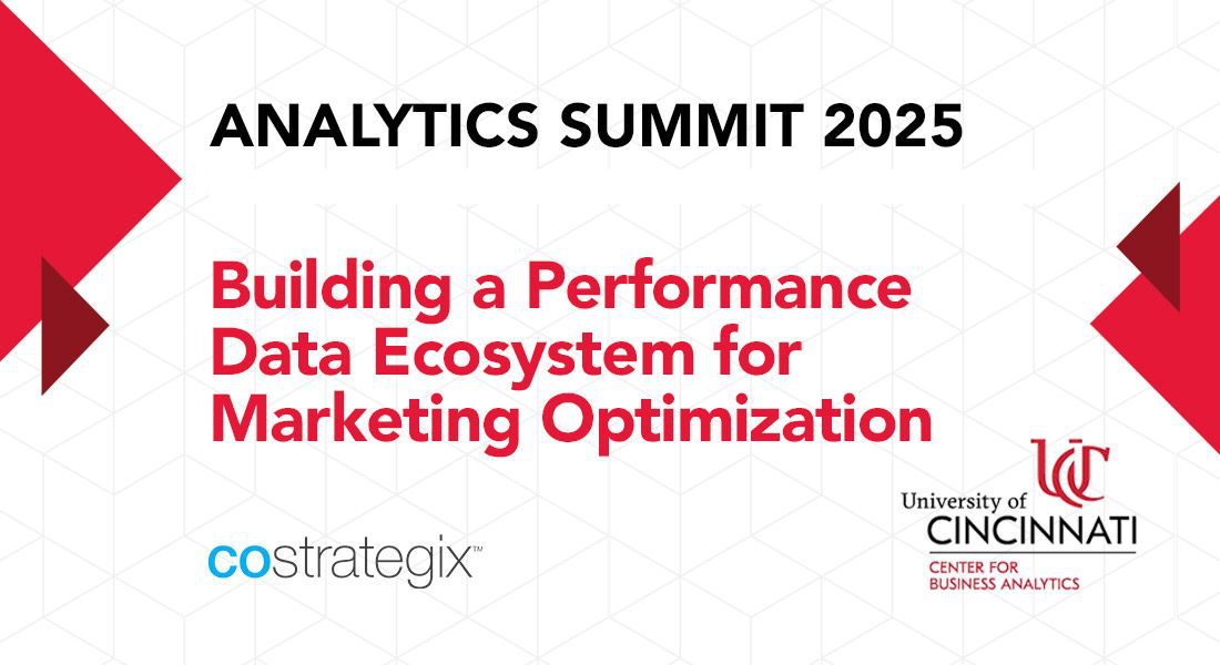Building A Performance Data Ecosystem For Marketing Optimization
