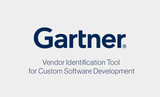 Gartner's Custom Software Developers Tool