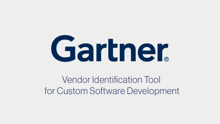 Gartner's Custom Software Developers Tool