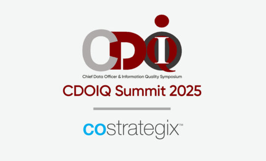 CoStrategix Presents at CDOIQ Summit 2025