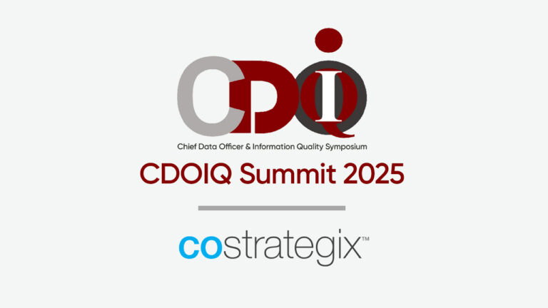 CoStrategix Presents at CDOIQ Summit 2025