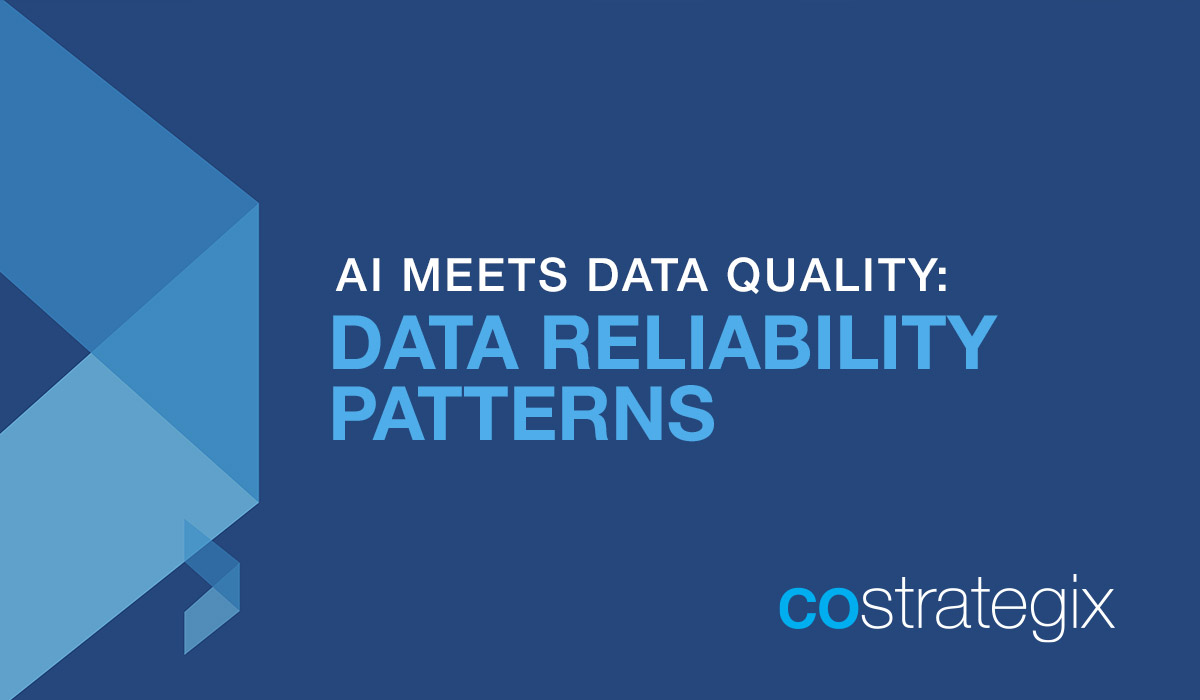 Data Reliability Patterns presentation - header