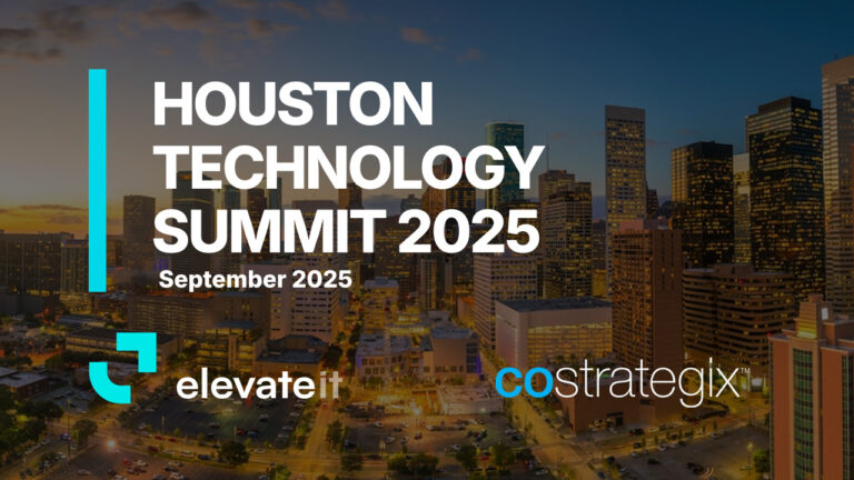 CoStrategix Sponsors ElevateIT Houston Summit