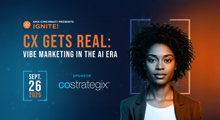 CoStrategix Sponsors AMA IGNITE - Vibe Marketing