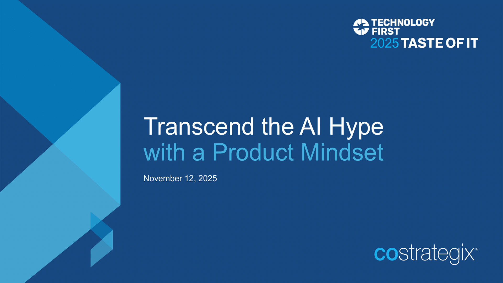 Transcend the AI Hype with an AI Mindset - cover image