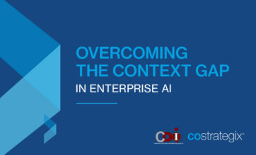 image with the headline of the video - Overcoming the Context Gap in enterprise AI